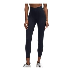 Lululemon Glow Up Super High Rise Tight Legging 25” Size 14 True Navy Blue 2025